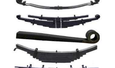 Leaf springs and their role in managing the functioning of the suspension system of vehicles  